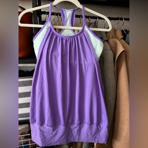 Lululemon No Limits Tank